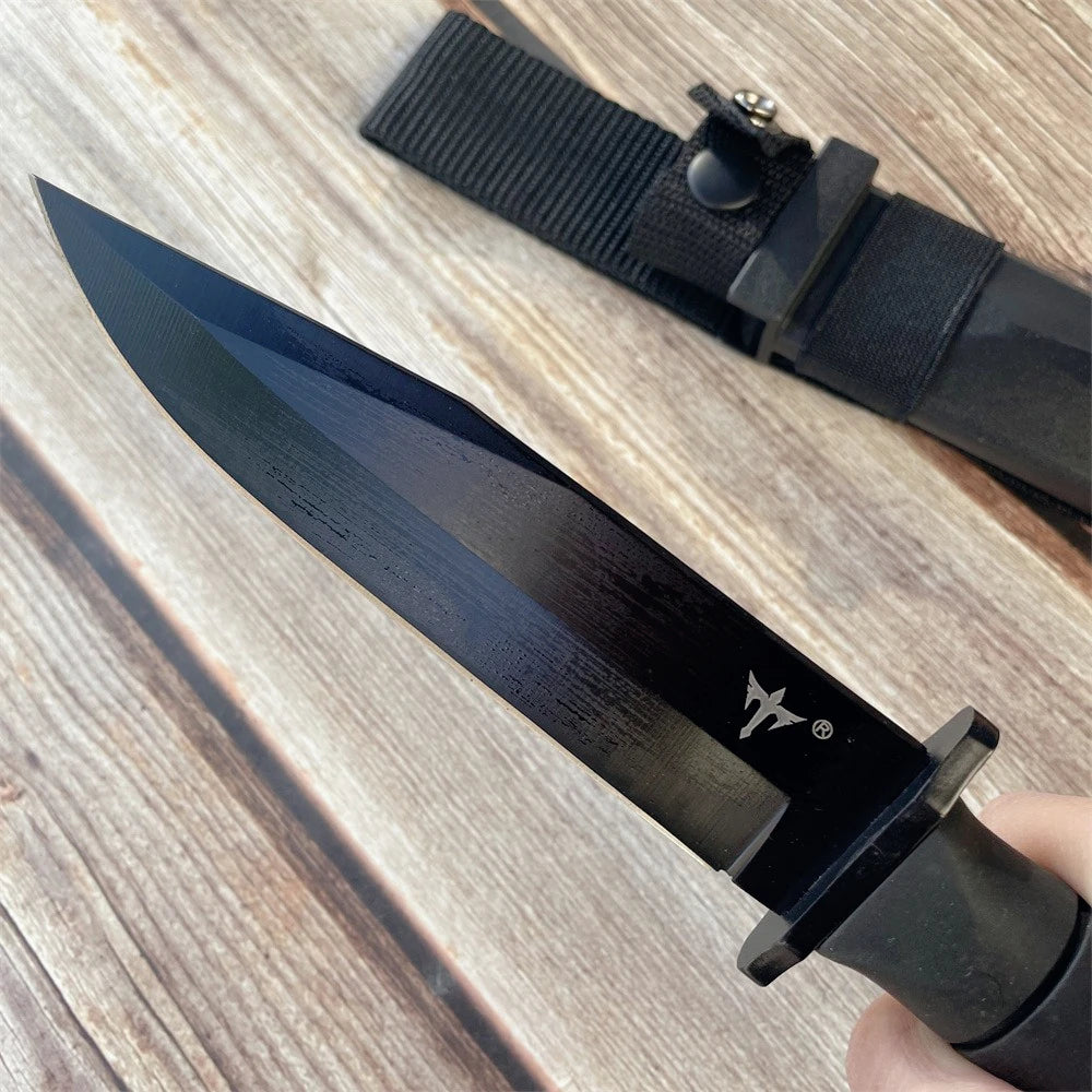 High Hardness 7Cr13Mov Fixed Blade
