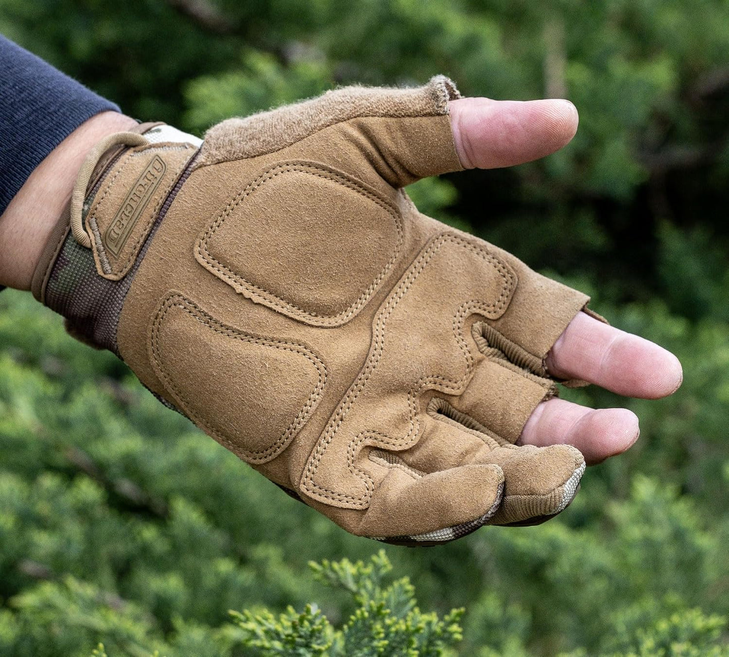 Tactical Trigger Camo Gloves