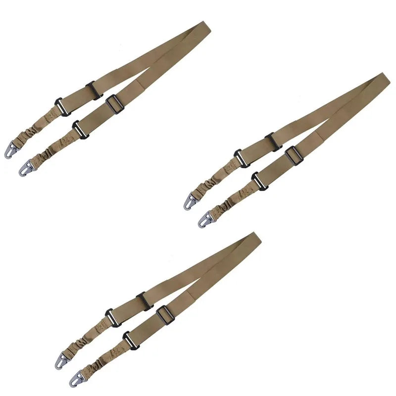 1/2/3/4Pcs 2 Point Sling Shoulder Strap