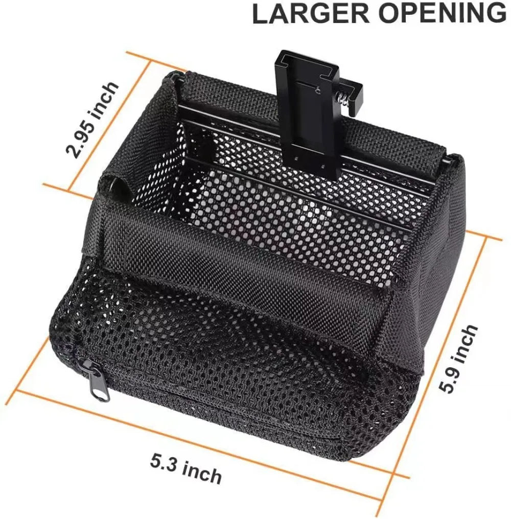 Quick Release Shell Catcher