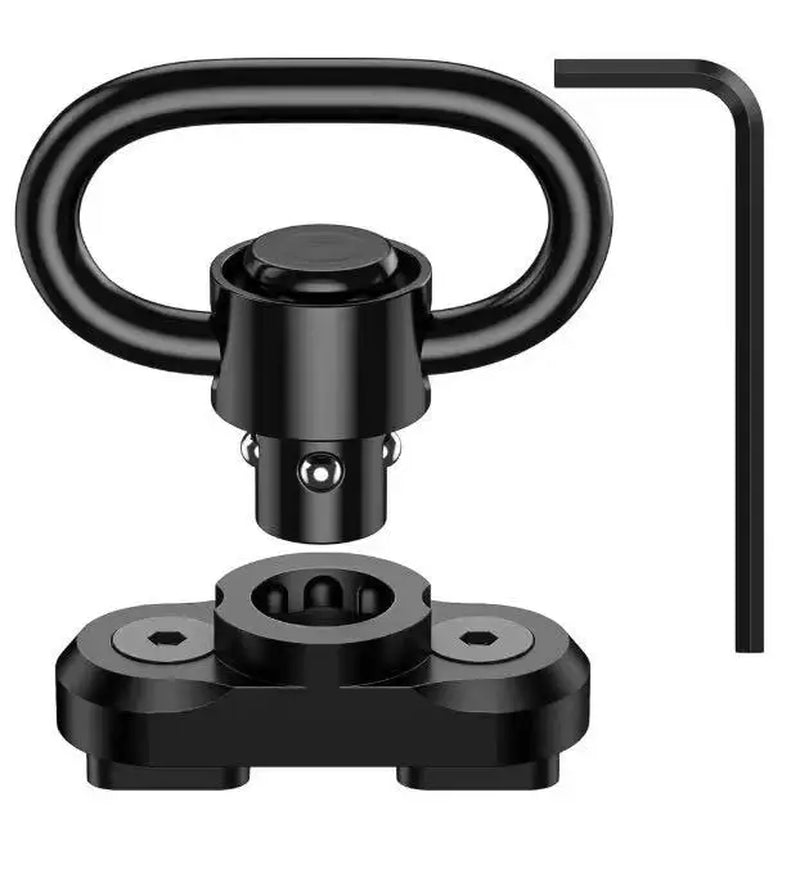 1.25" QD M-Lok Rifle Sling Swivel Mount Adapter