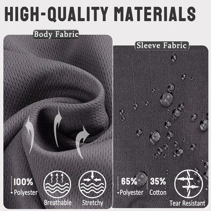 Breathable Long Sleeve BDU T-Shirt Top for Outdoor Sports