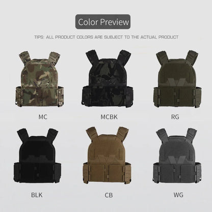 ZK Tactical Plate Carrier with Magazine Pouches