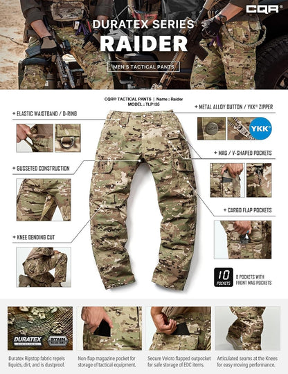 Tactical Lightweight Cargo Pants