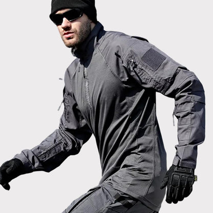 Breathable Long Sleeve BDU T-Shirt Top for Outdoor Sports