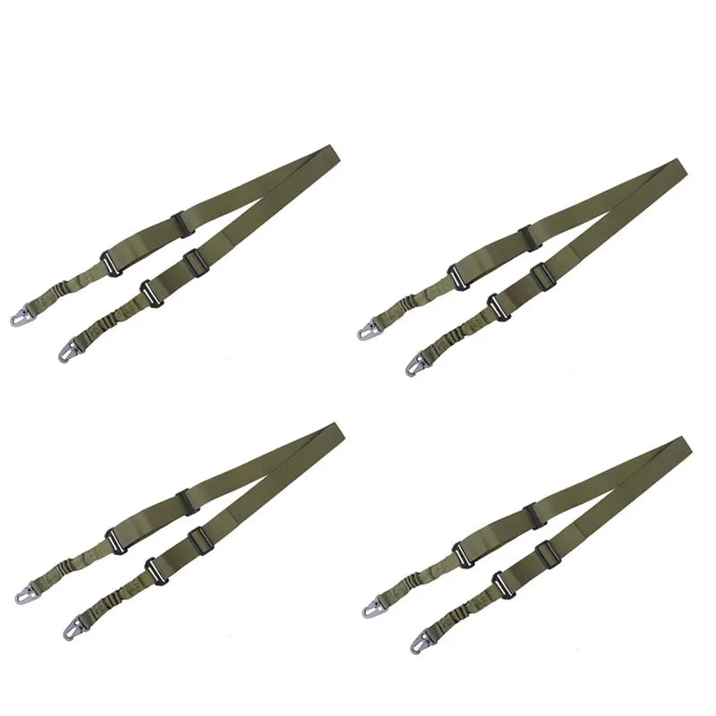 1/2/3/4Pcs 2 Point Sling Shoulder Strap