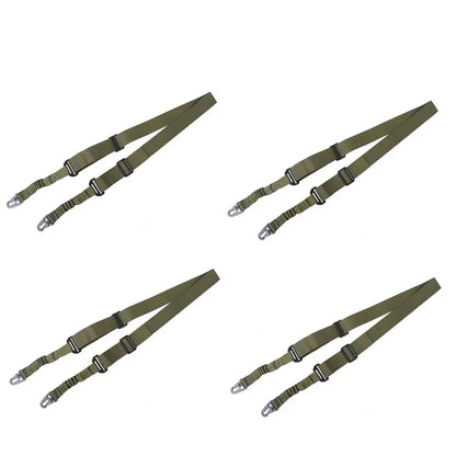 1/2/3/4Pcs 2 Point Sling Shoulder Strap