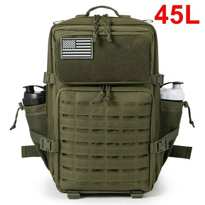 25L/45L Tactical Backpack With Molle