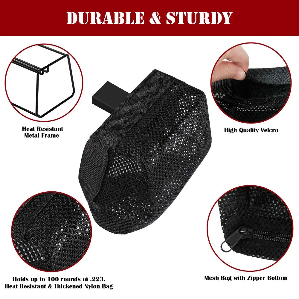 Quick Release Shell Catcher 