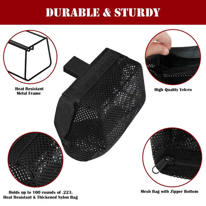 Quick Release Shell Catcher 