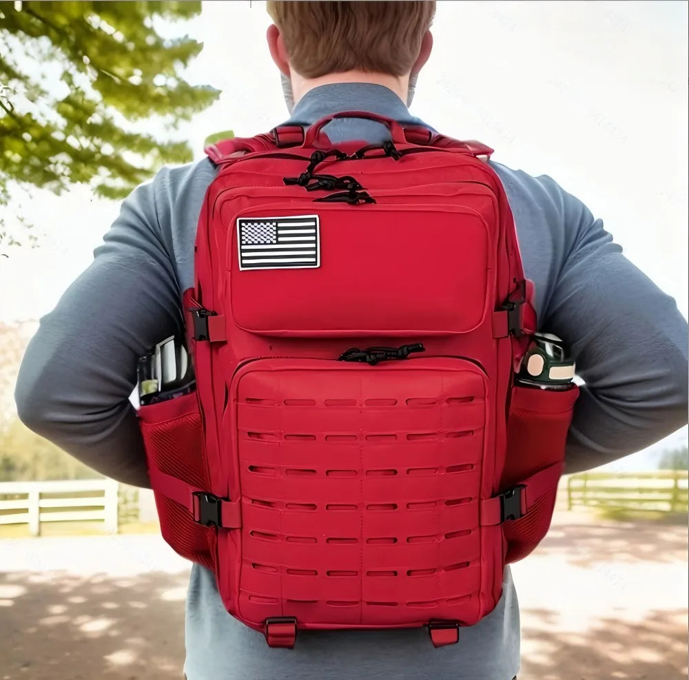 25L/45L Tactical Backpack With Molle
