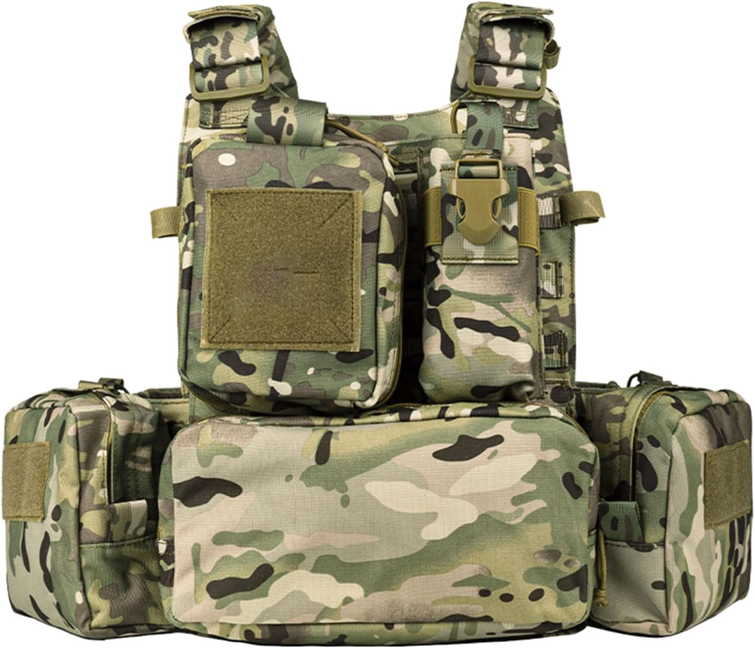 YAKEDA Tactical Training Vest with PALS System 