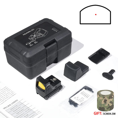 Red Dot Reflex Sight For Handgun 