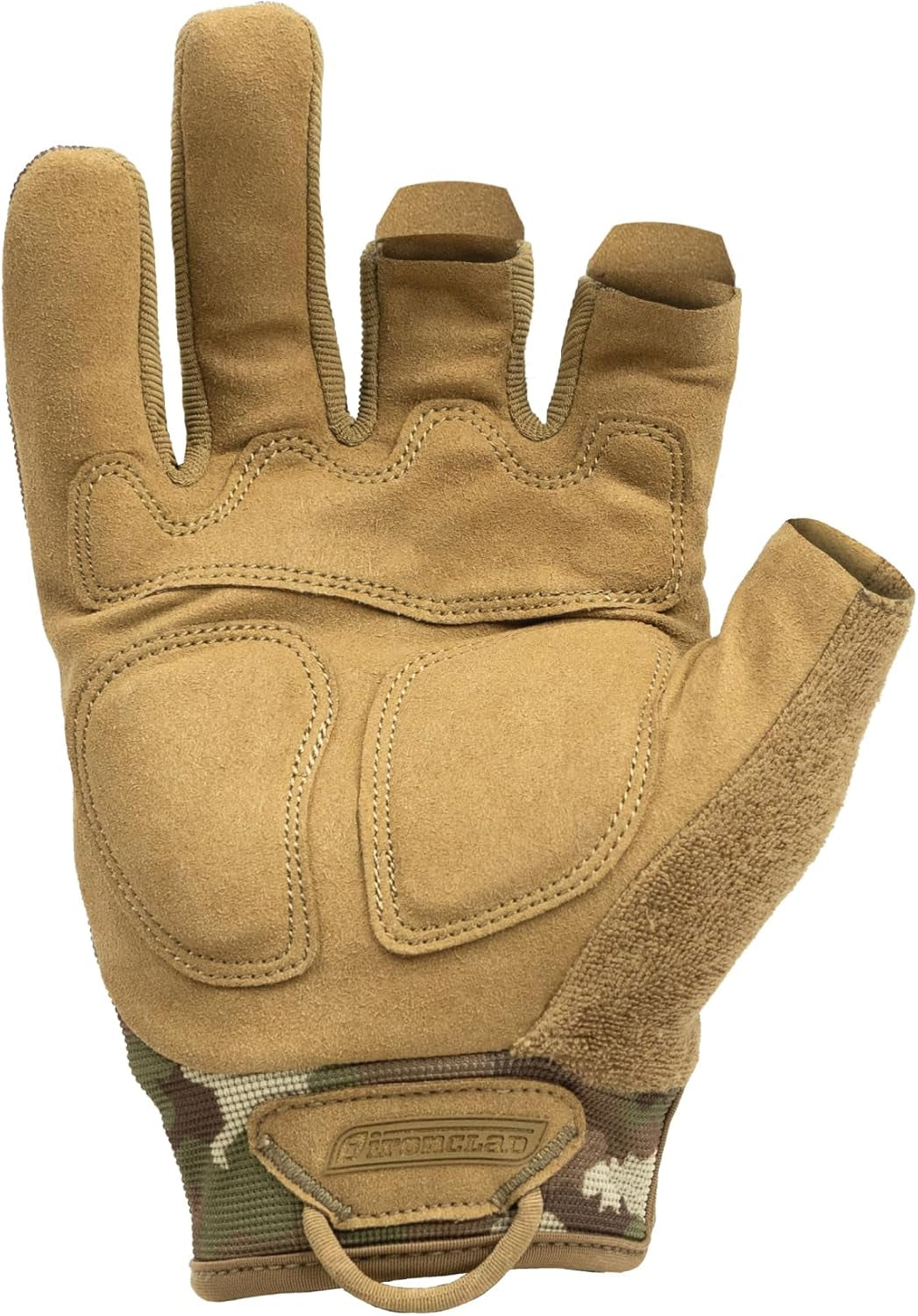 Tactical Trigger Camo Gloves