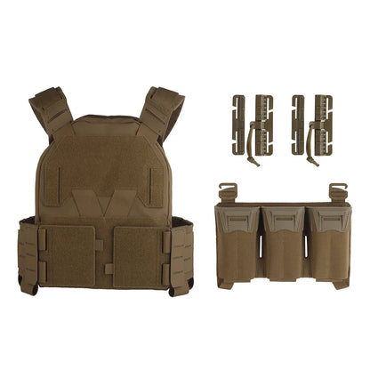 ZK Tactical Plate Carrier with Magazine Pouches