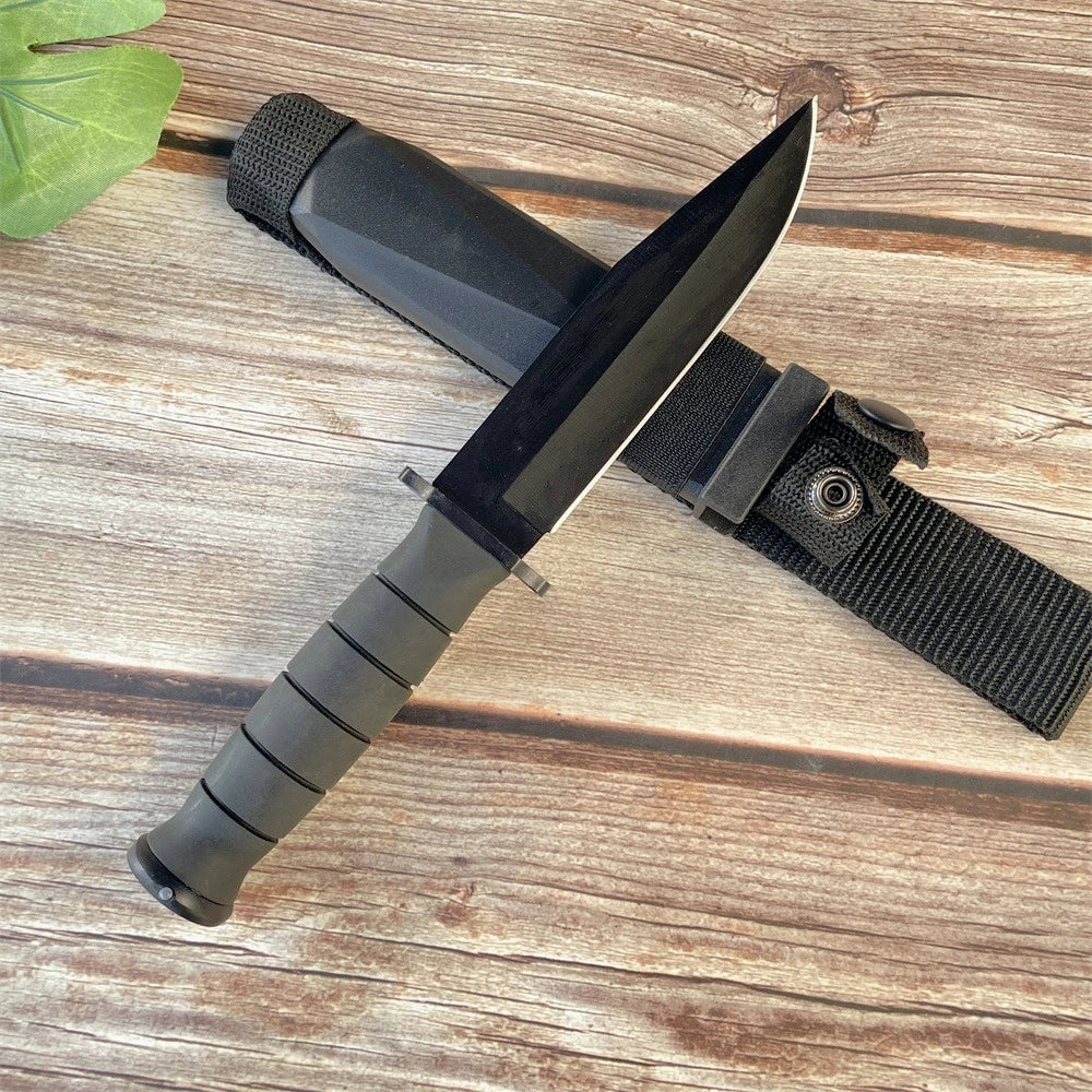 High Hardness 7Cr13Mov Fixed Blade