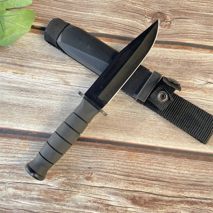 High Hardness 7Cr13Mov Fixed Blade