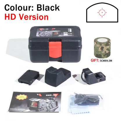 Red Dot Reflex Sight For Handgun 