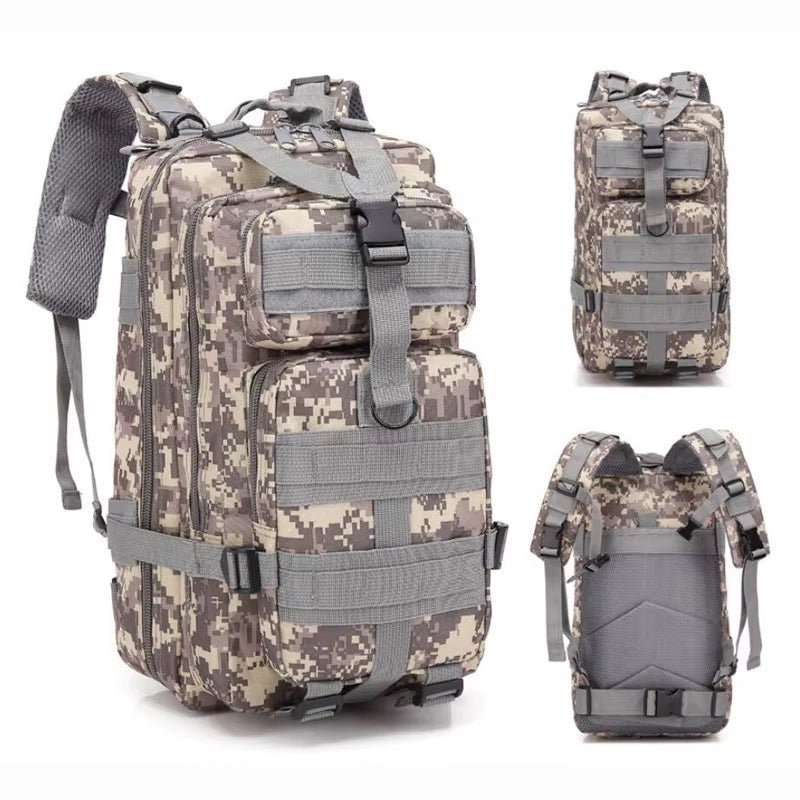 3P Tactical Backpack 20L-25L 1000D 