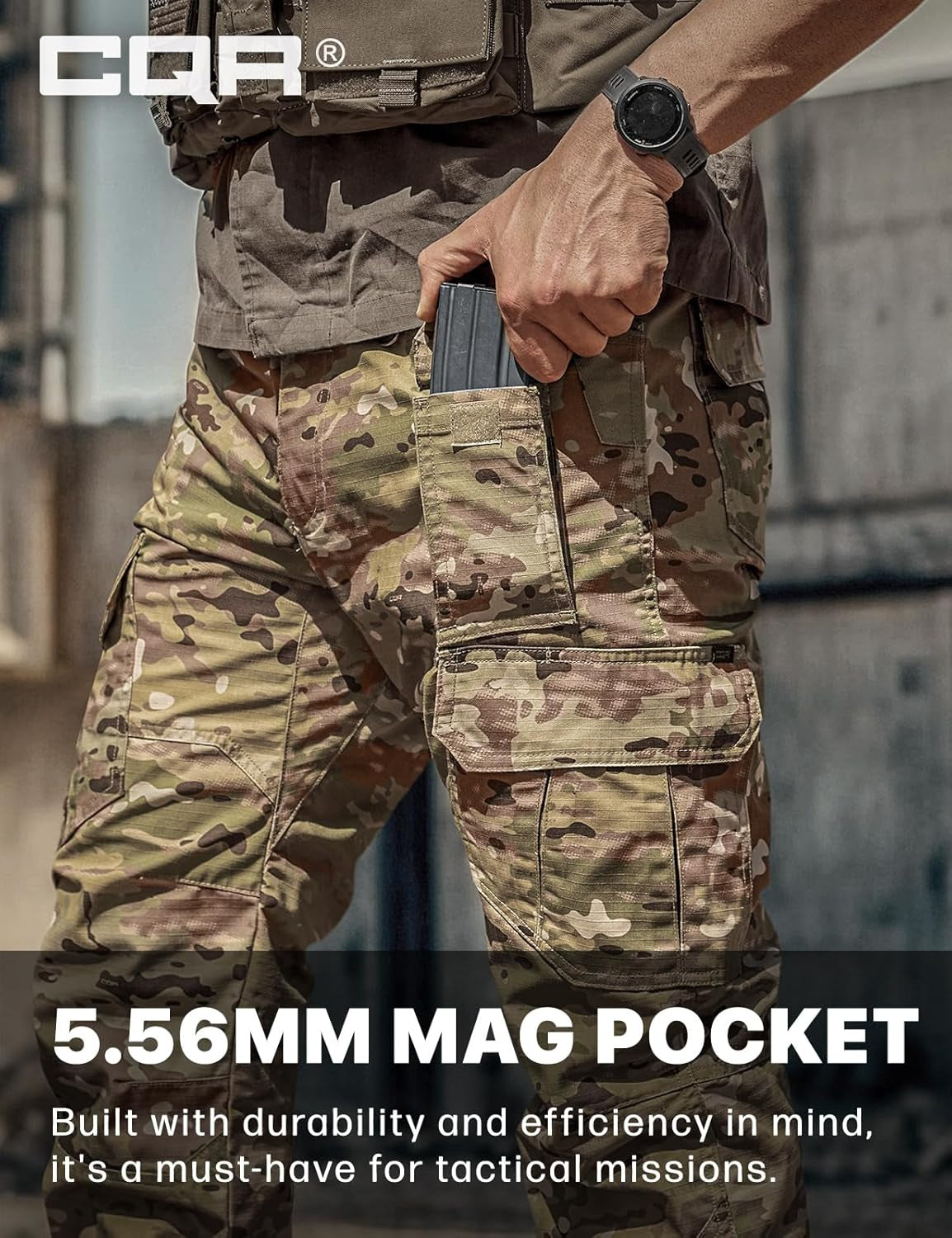 Tactical Lightweight Cargo Pants