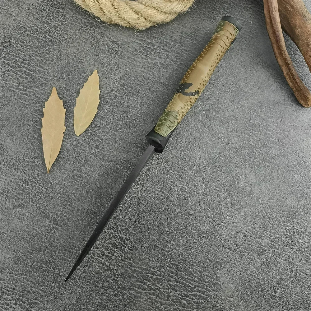 Camouflage GB 1500 Strongarm Full Tang Fixed Blade Knife