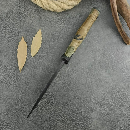 Camouflage GB 1500 Strongarm Full Tang Fixed Blade Knife