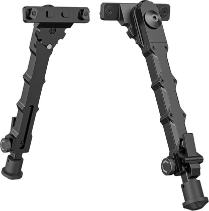 7.5-9 Inches Rifle Bipod For Picatiny Rails