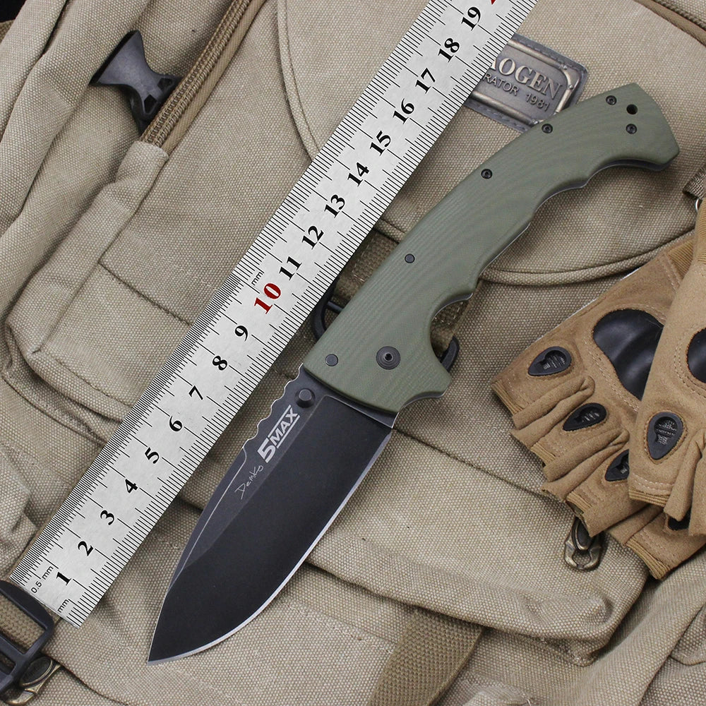 5Max Folding Knife S35VN 