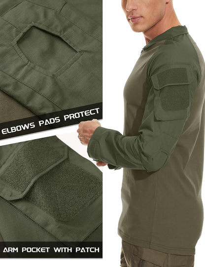 Long Sleeve Breathable Tactical Top