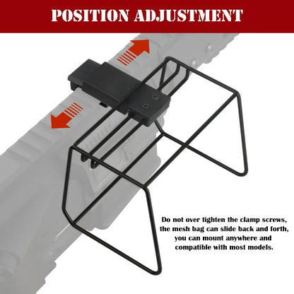 Quick Release Shell Catcher 