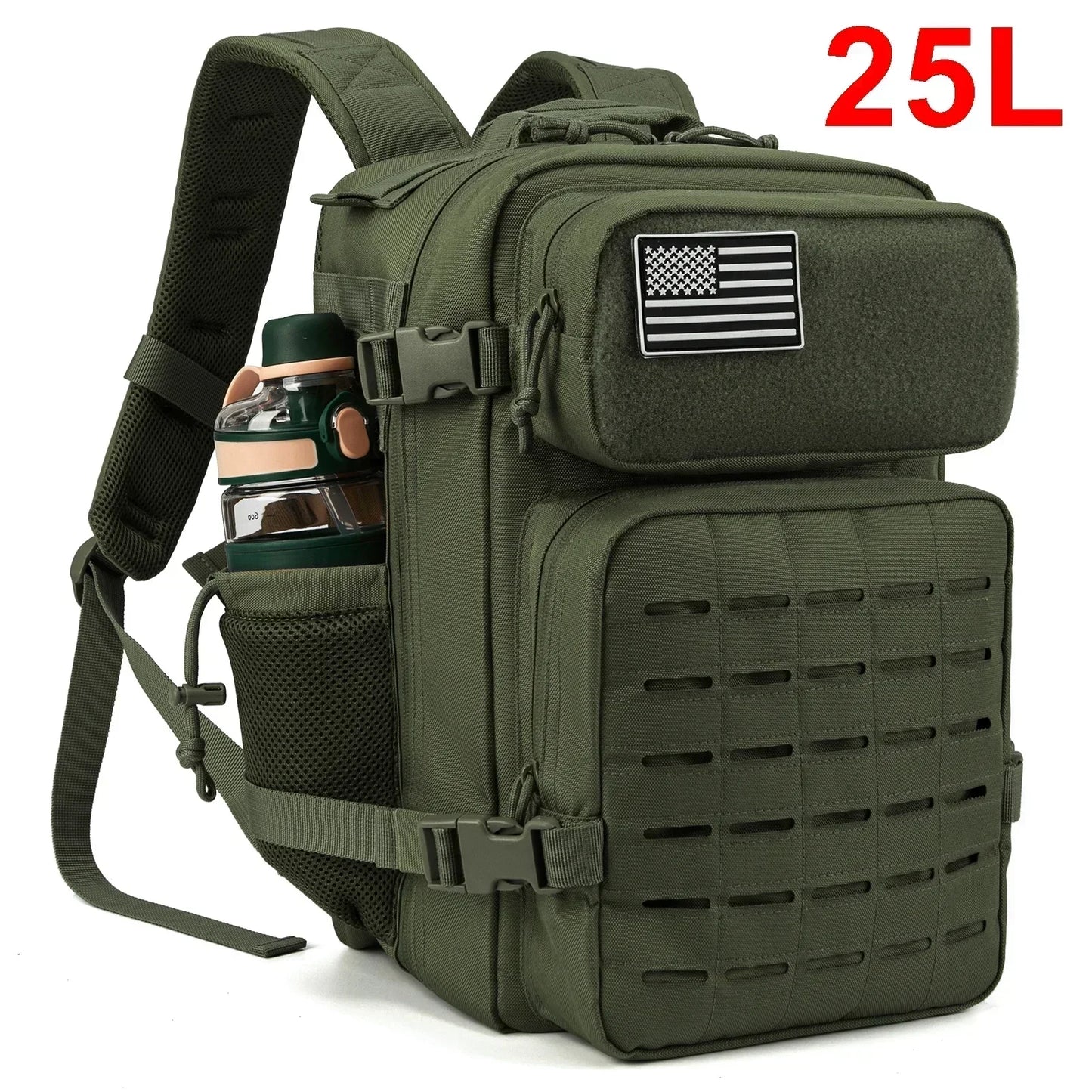 25L/45L Tactical Backpack With Molle