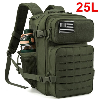 25L/45L Tactical Backpack With Molle