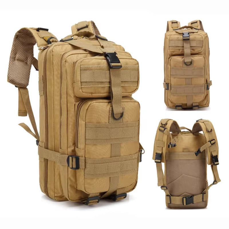 3P Tactical Backpack 20L-25L 1000D 
