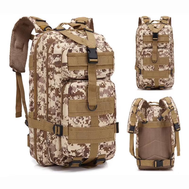 3P Tactical Backpack 20L-25L 1000D 