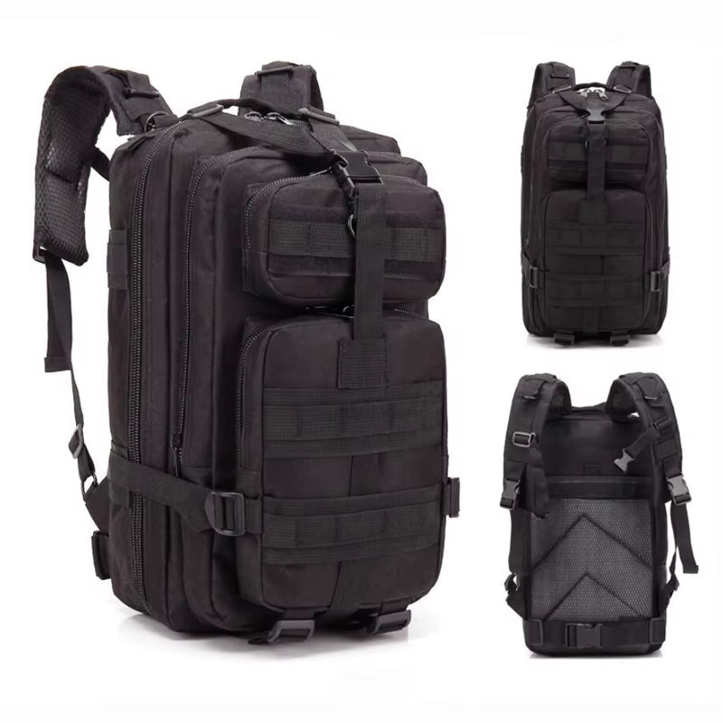 3P Tactical Backpack 20L-25L 1000D 