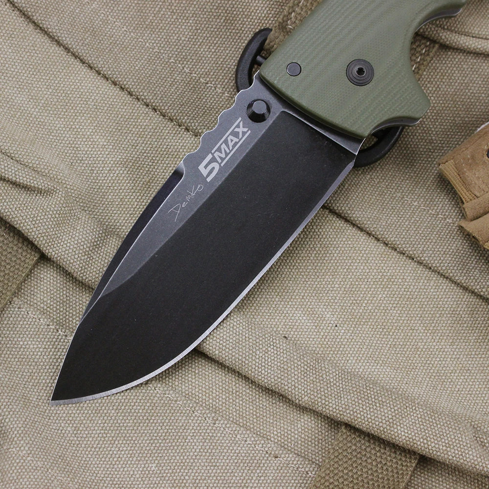 5Max Folding Knife S35VN 