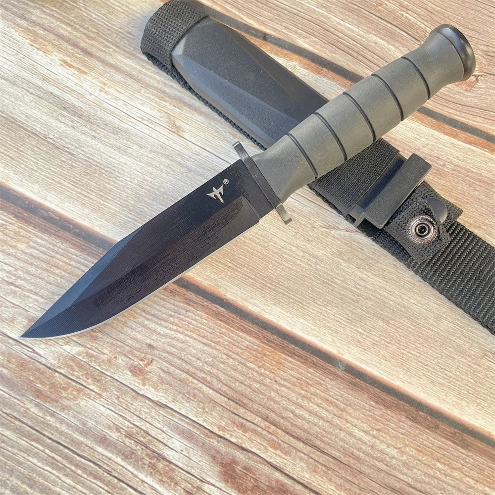 High Hardness 7Cr13Mov Fixed Blade