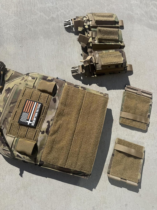 Redemption Crusader 2.0 Tactical Vest with Quick Release Buckles 