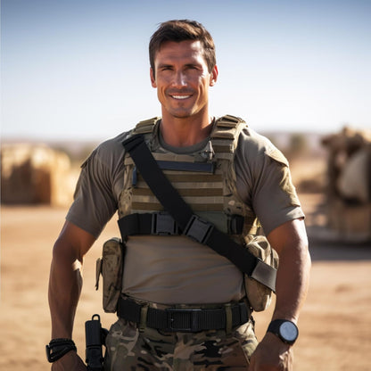 Men'S Ratchet Tactical Belt, 1.5" 