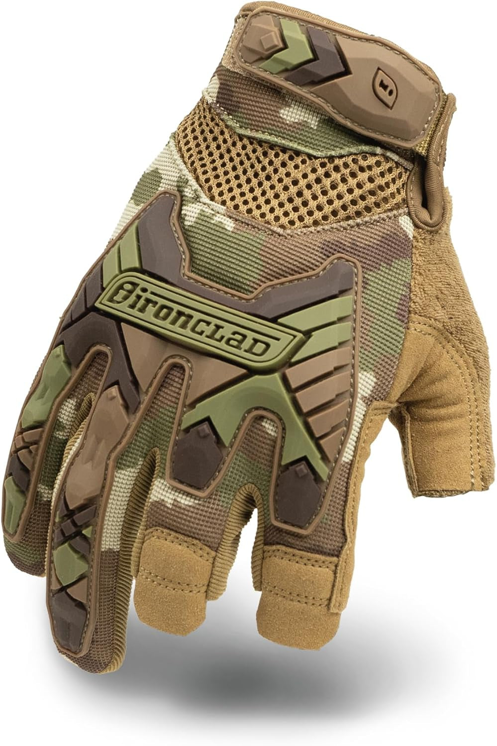 Tactical Trigger Camo Gloves