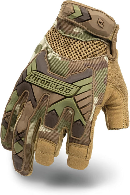Tactical Trigger Camo Gloves