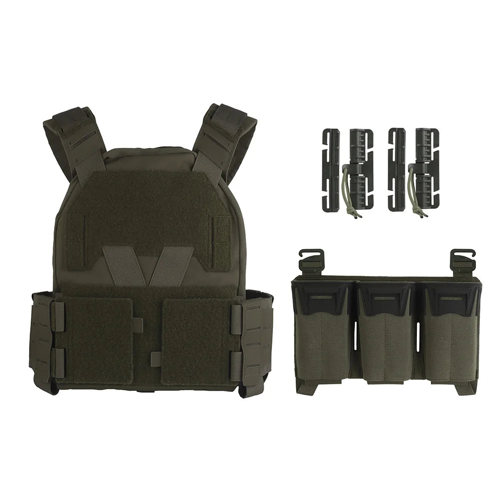 ZK Tactical Plate Carrier with Magazine Pouches