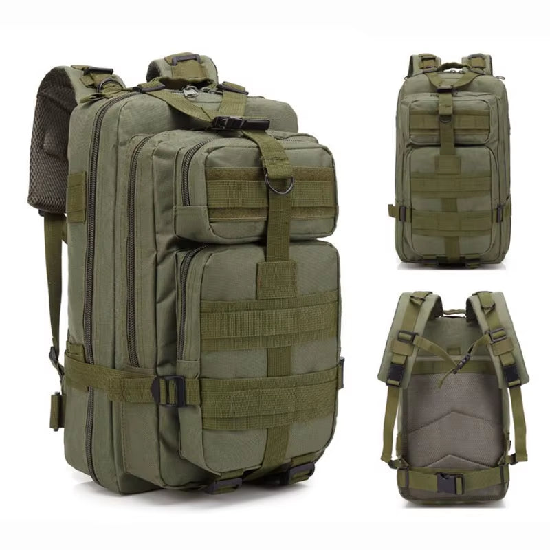 3P Tactical Backpack 20L-25L 1000D 