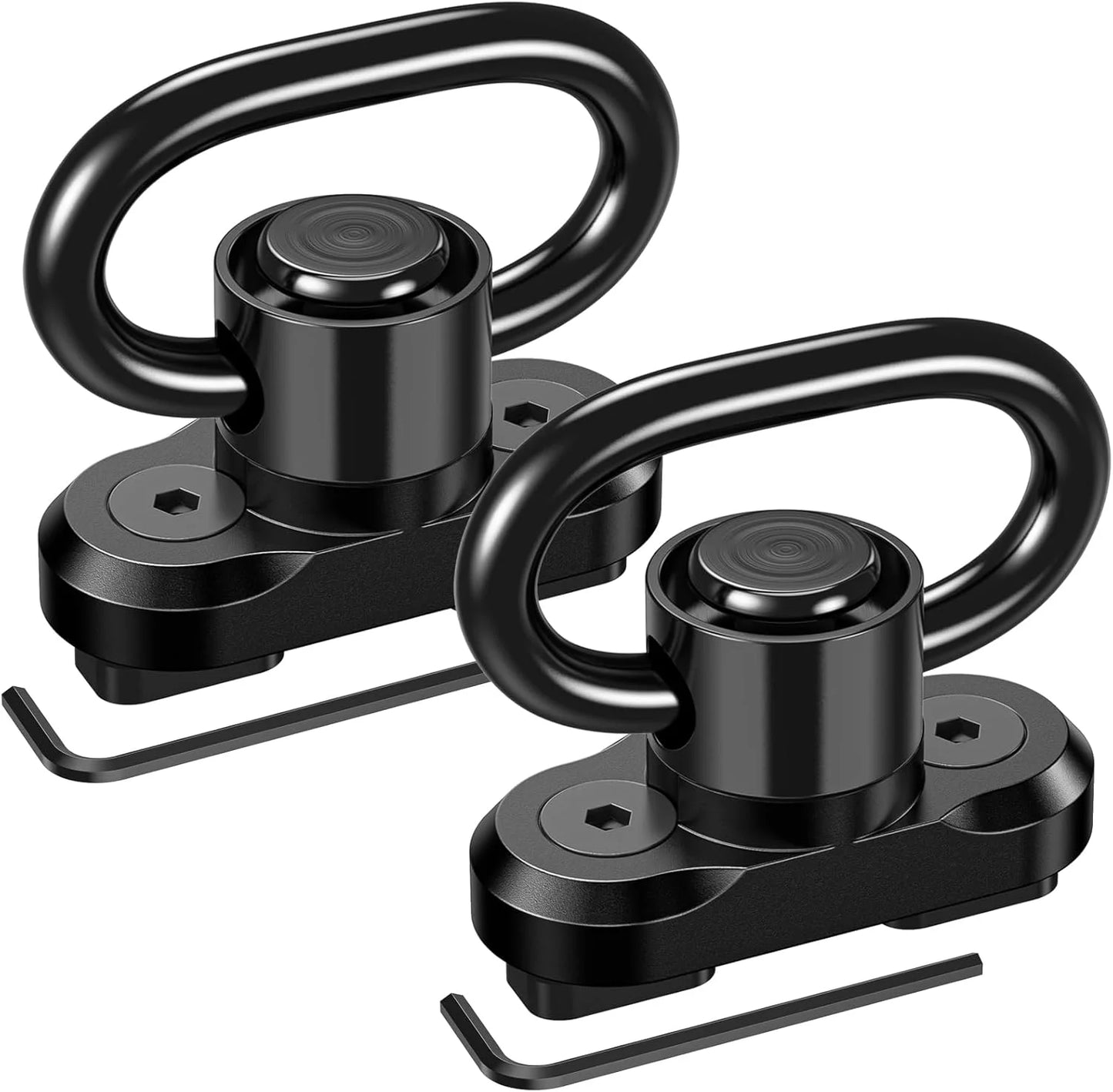 1.25" QD M-Lok Rifle Sling Swivel Mount Adapter