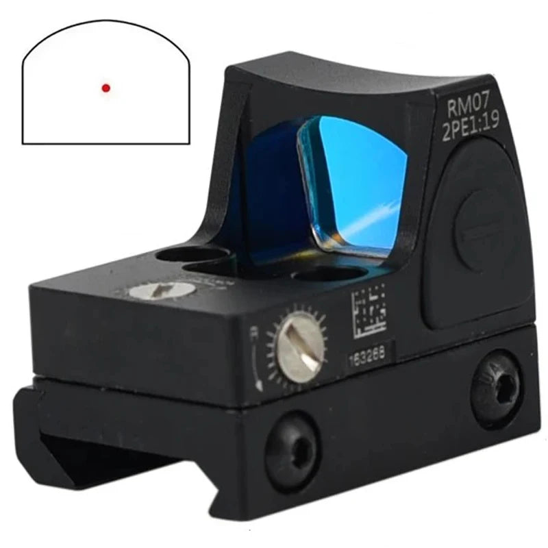 Red Dot Reflex Sight For Handgun 