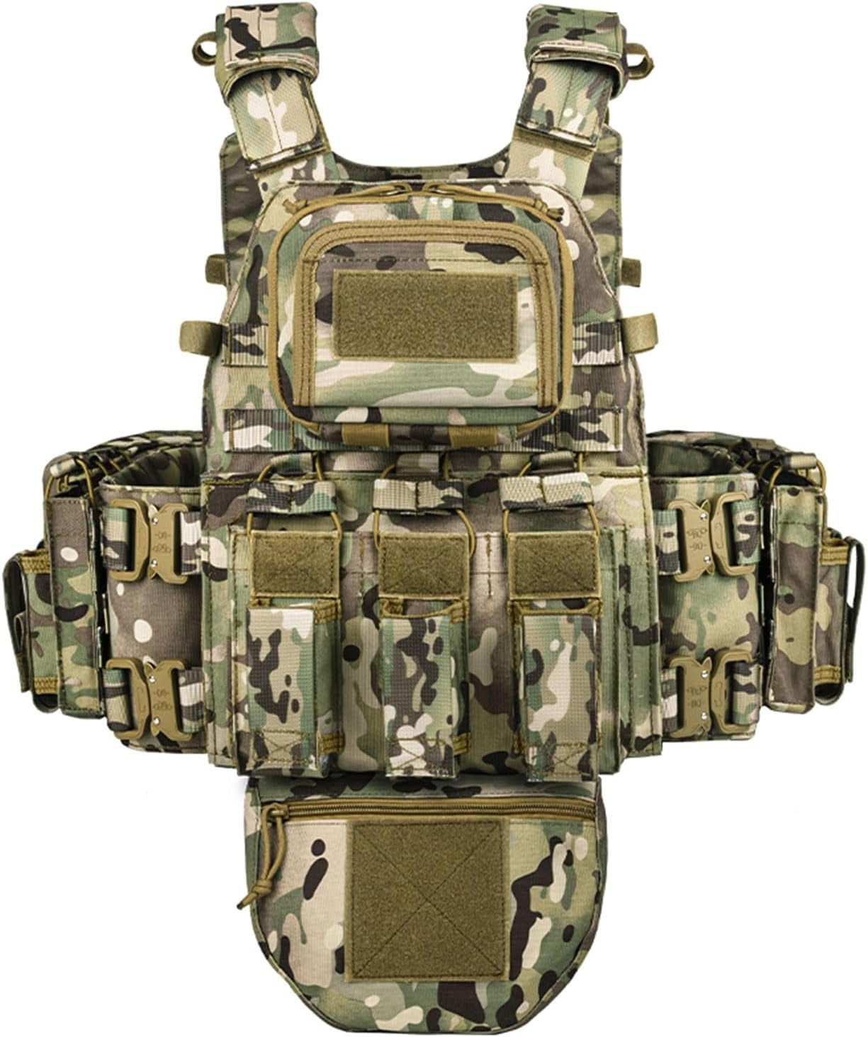 YAKEDA Tactical Training Vest with PALS System 