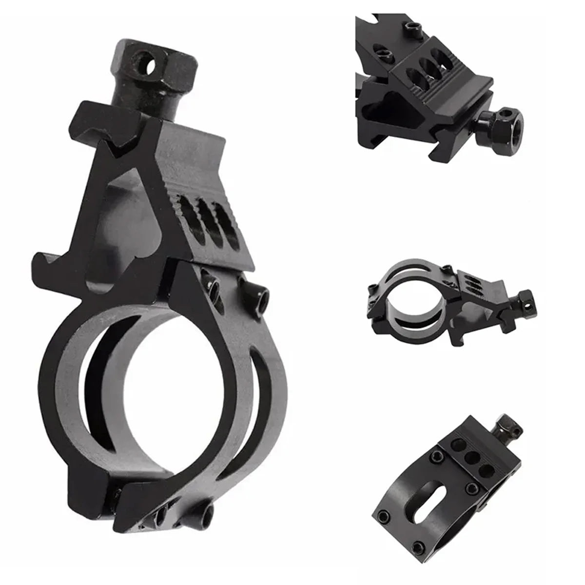 25.4Mm Quick Release Mount 20Mm Picatinny Rail 