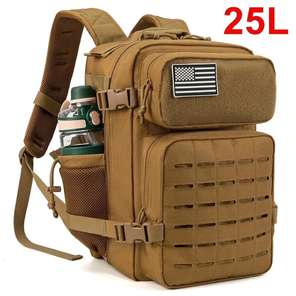 25L/45L Tactical Backpack With Molle