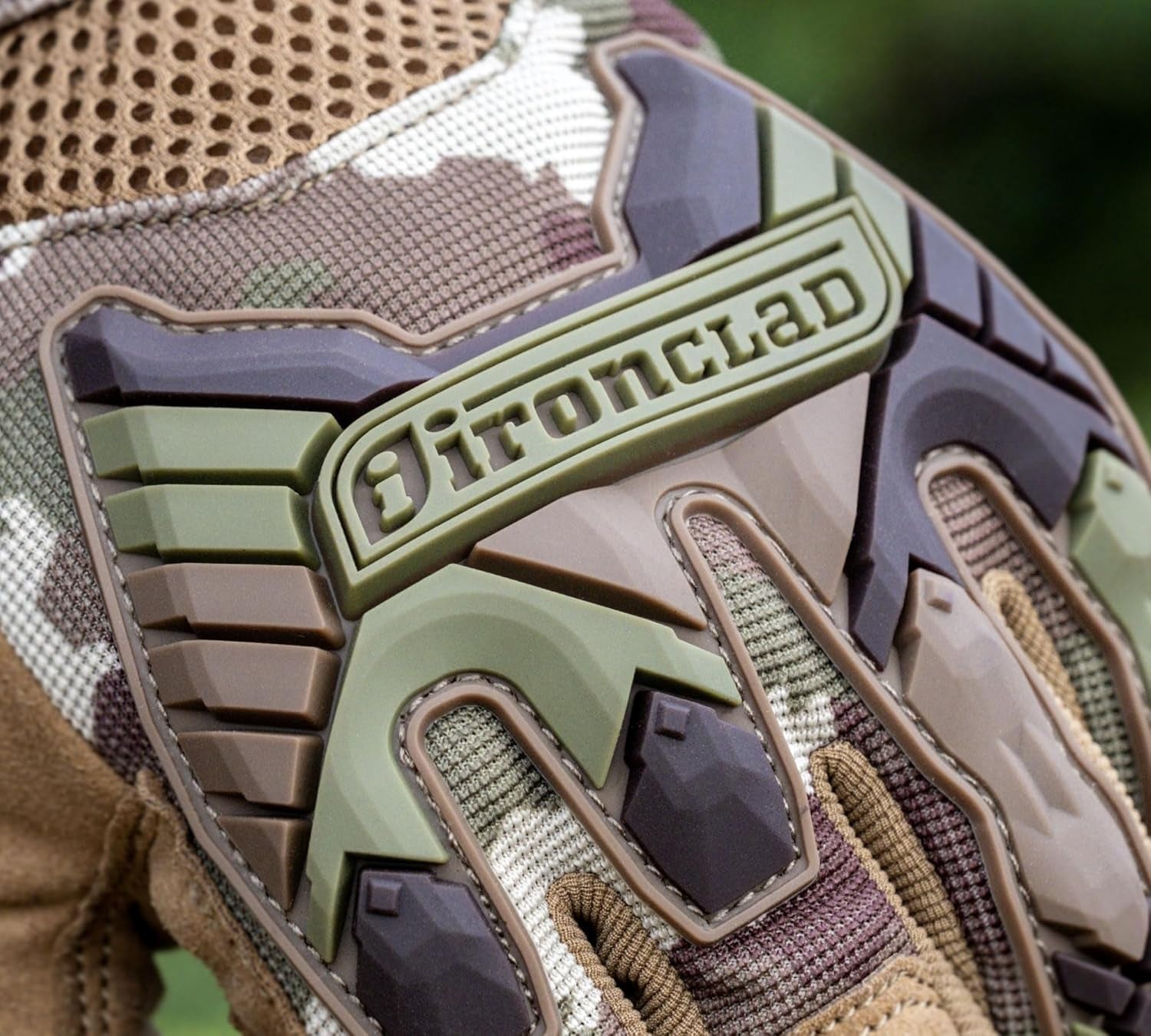 Tactical Trigger Camo Gloves
