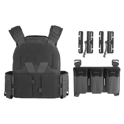 ZK Tactical Plate Carrier with Magazine Pouches